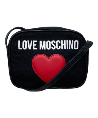 LOVE MOSCHINO shoulder bag black | eBay