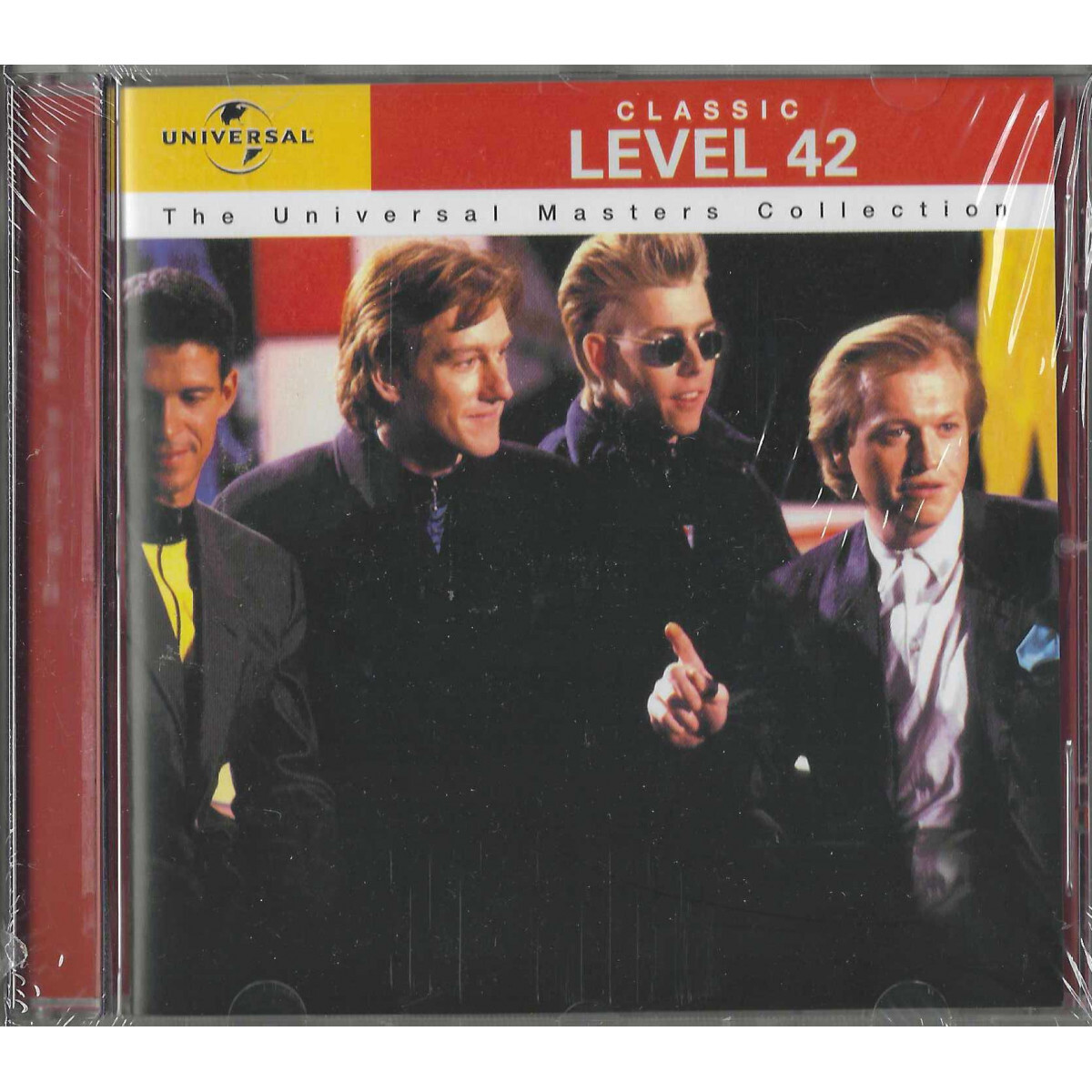 Level 42 CD Classic Level 42 / Polydor – 5434112 Sealed