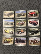1993 Buick Great Racers From The Past & The Great Racers see list