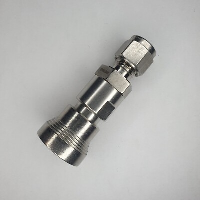 Swagelok Edelstahl Instrumentierung Schnellkupplungskörper 0,2 Cv 6 mm Rohrverschraubung
