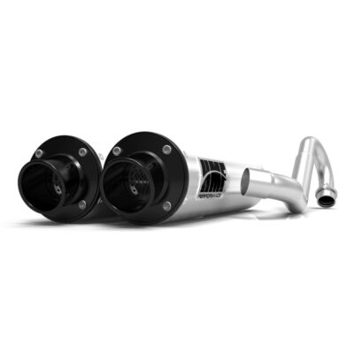 HMF for Can-Am Renegade 1000 2012-2023 Brushed/Blk Dual Full | 014386636072