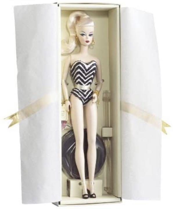 Silkstone Debut Barbie Doll Fashion Model 1959 Reproduction Silkstone Debut Barbie Doll Fashion Model 1959 Reproduction