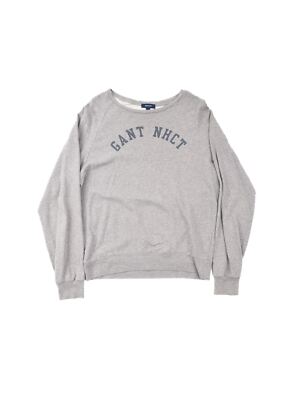 Gant Crew Neck Classic Light Sweat Jumper Size L