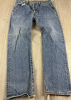 Levi’s 501 Jeans Mens Size 33 Inseam 34 Distressed Straight Leg