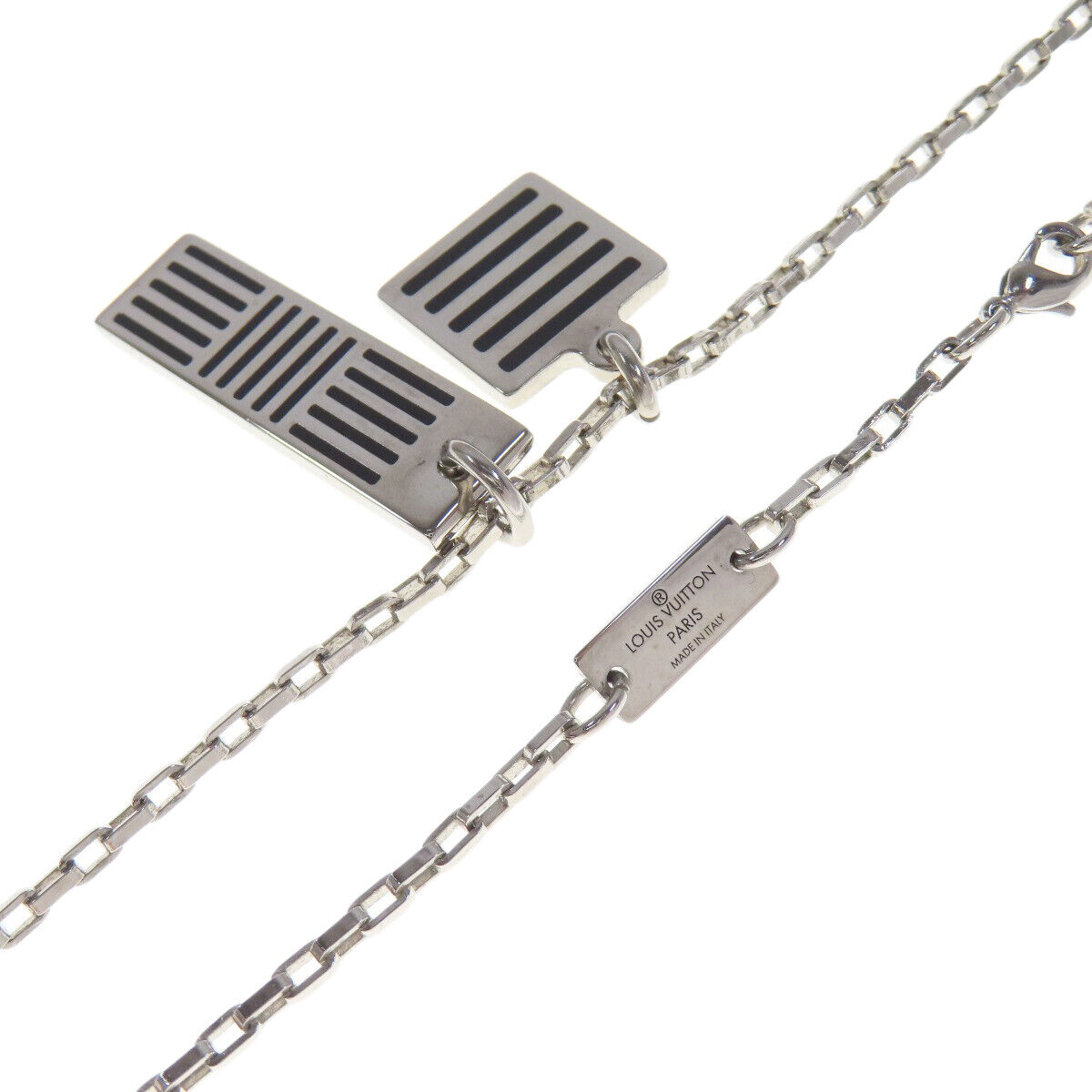 LOUIS VUITTON M62490 Necklace Collier Damier Colors Metal | eBay LOUIS VUITTON M62490 Necklace Collier Damier Colors Metal | eBay