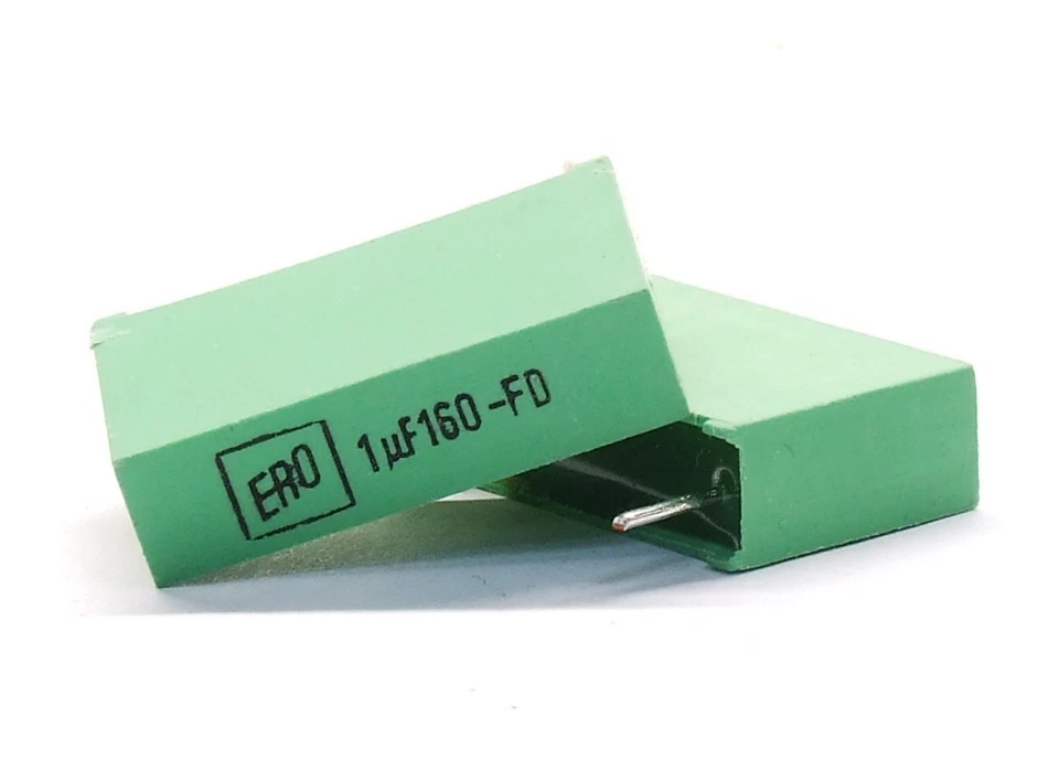 Roederstein ERO 1uF 1µF 160V Film Capacitors / Folien-Kondensatoren MKT1822 - Bild 1 von 1