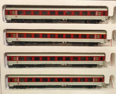 ACME 55271 DR set ''Train of the Future'', 4 carriages comfort cars ep. V