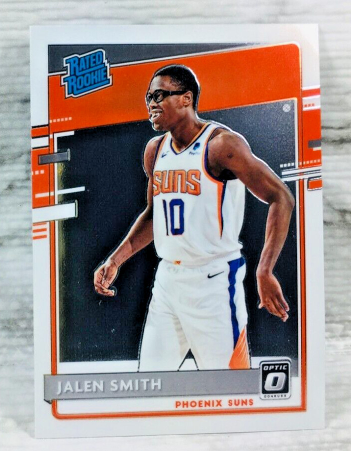 2020-21 PANINI DONRUSS OPTIC BASKETBALL #160 JALEN SMITH RC RATED ROOKIE CARD!