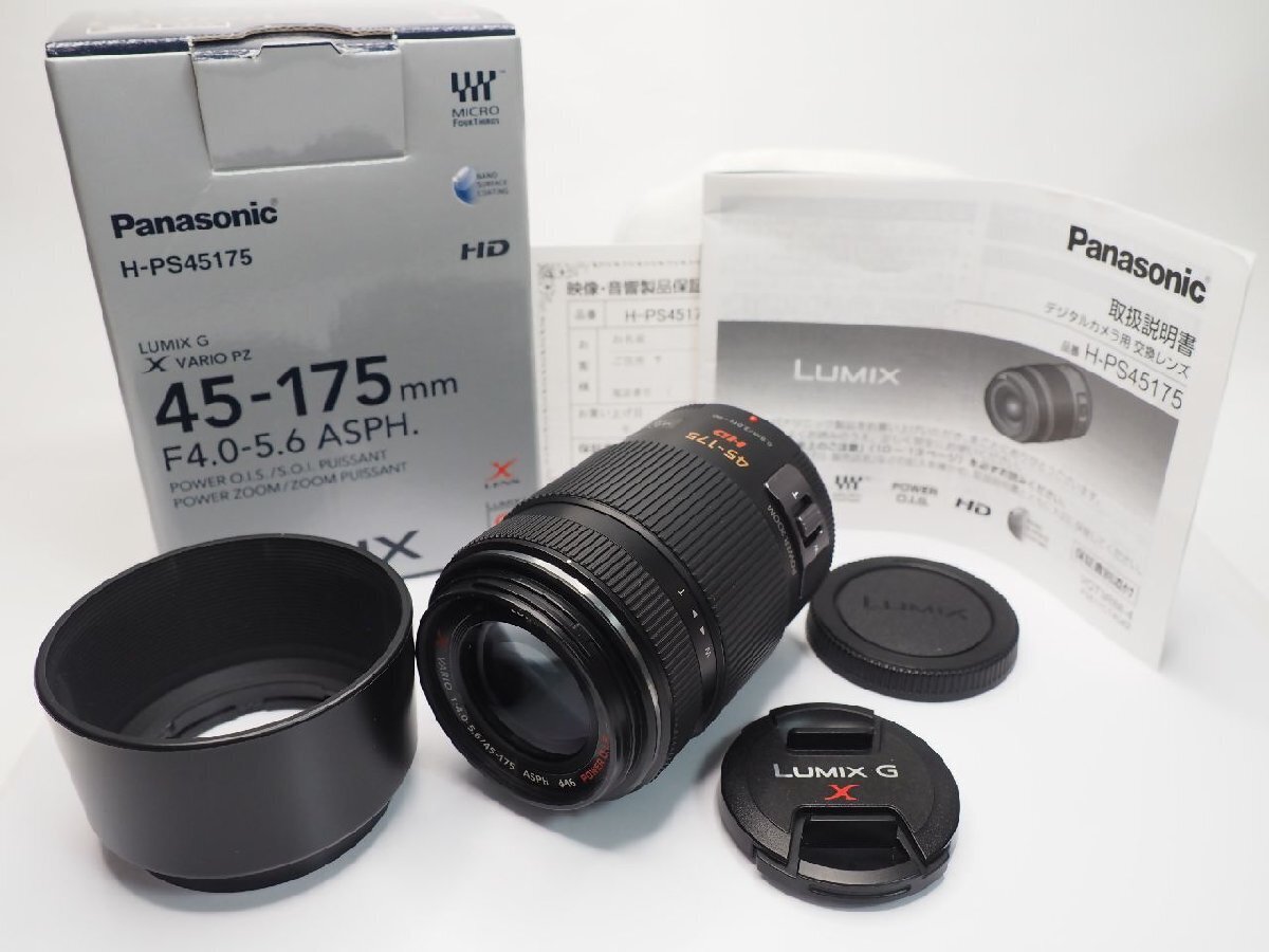 パナソニック LUMIX H-PS45175 電動ズームレンズ パナソニック