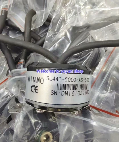 1pc USED SL44T-5000/AS-S01 Encoder TESTED #VK0E CH