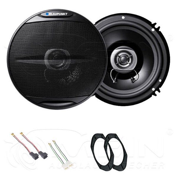 Blaupunkt Lautsprecher FüR Ford Sportka 2003-2008 Front Vorn 2-Wege 280W #AD5U-image