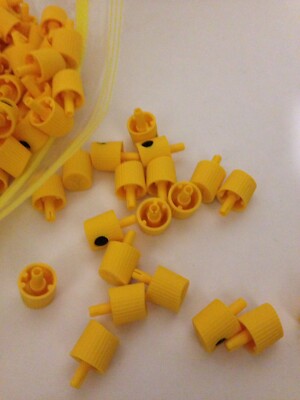 5x Lego dünne Kappen Sprühfarbe Aerosoldüsen Molotow MTN 94 Ironlak Clash Beat