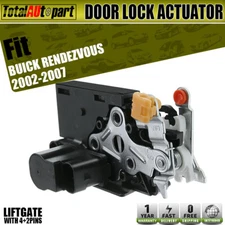 Lock Actuator Liftgate Rear Integrated With Latch for Buick Rendezvous 2002-2007