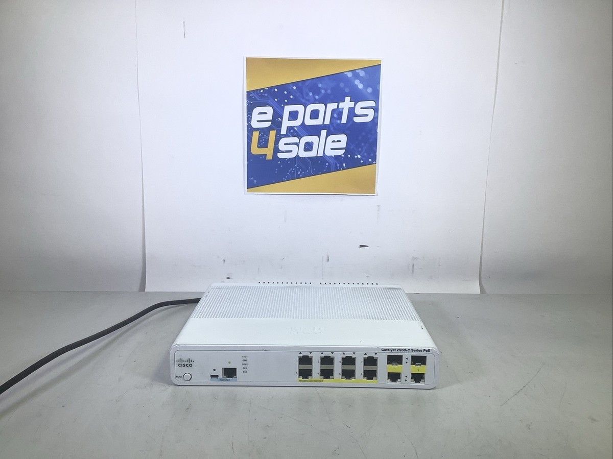 Cisco WS-C2960C-8PC-L Catalyst 2960-C SERIES 8-Port PoE