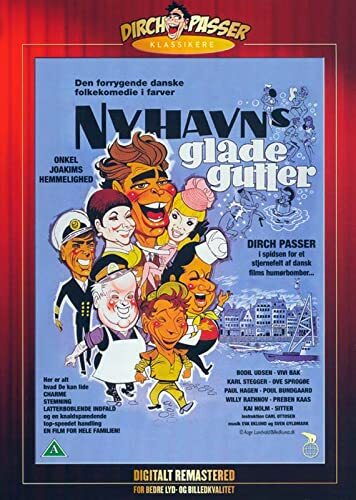 Oam Joakims Hemmelighed (Nyhavns Glade Gutter) (DVD)