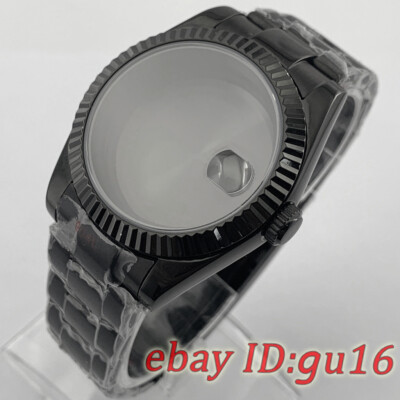 36mm/40mm PVD Watch case Fit NH34 NH35 NH36 ETA 2824/2836 PT5000 Miyota8215 821A