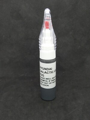 HYUNDAI GALACTIC GREY R3G CHIP/ SCRATCH PAINT TOUCH UP PEN/ BRUSH | eBay UK