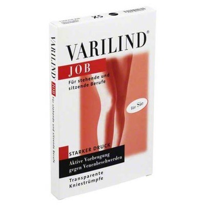 Varilind Job transparent XS schwa · 2 St · PZN 04471624