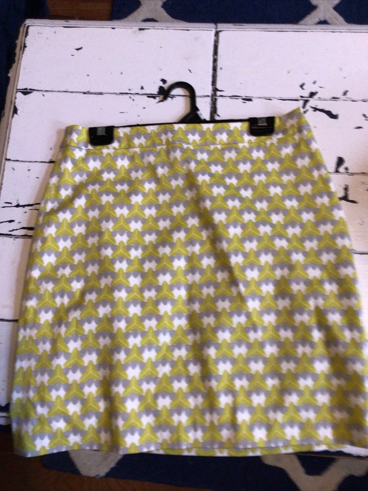 Falda Banana Republic Milly Colección Damas Talla 6, Usada en Excelente Condición Foto 2 de 4