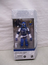 2023 Star Wars The Black Series Mandalorian Scout Holiday Edition C