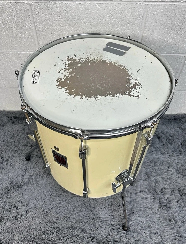 "De colección Ludwig Rocker Arce 16 x 16"" Piso Tom Tambor Off White Crema" Foto 3 de 4