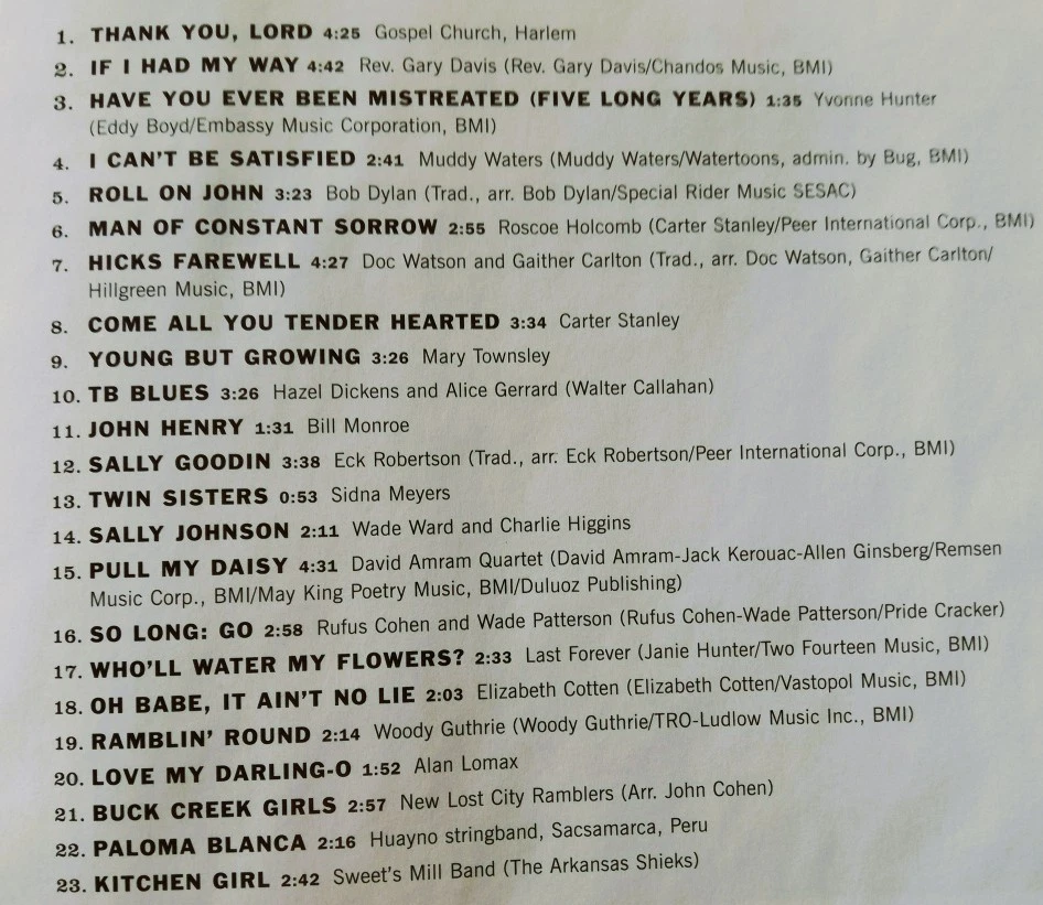 There Is No Eye : Music for Photographs by Various Artists  CD  Rare Bob Dylan - Bild 4 von 4