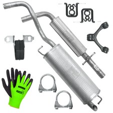 Schalldämpferset Auspuff für Seat Leon 1 I Fließheck 1.4 (1999-05/2005)