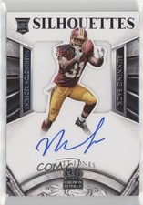 2015 Panini Crown Royale Rookie Silhouettes Signatures /299 Matt Jones Auto 1x1