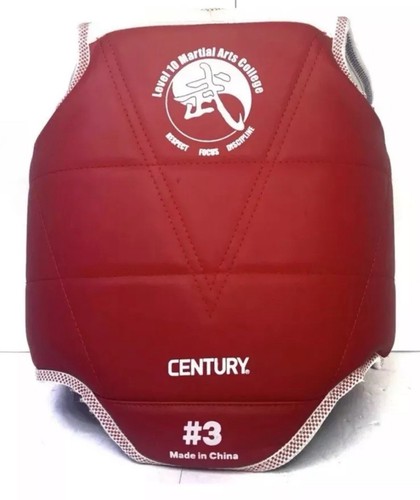 Taekwondo MMA Chest Guard Reversible Body Protector Sparring Gear Size 1 - Picture 5 of 8