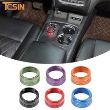 Gear Shift Adjust Control Switch Knob Cover Ring Trim For Dodge Ram Durango 13 Gear Shift Adjust Control Switch Knob Cover Ring Trim For Dodge Ram Durango 13