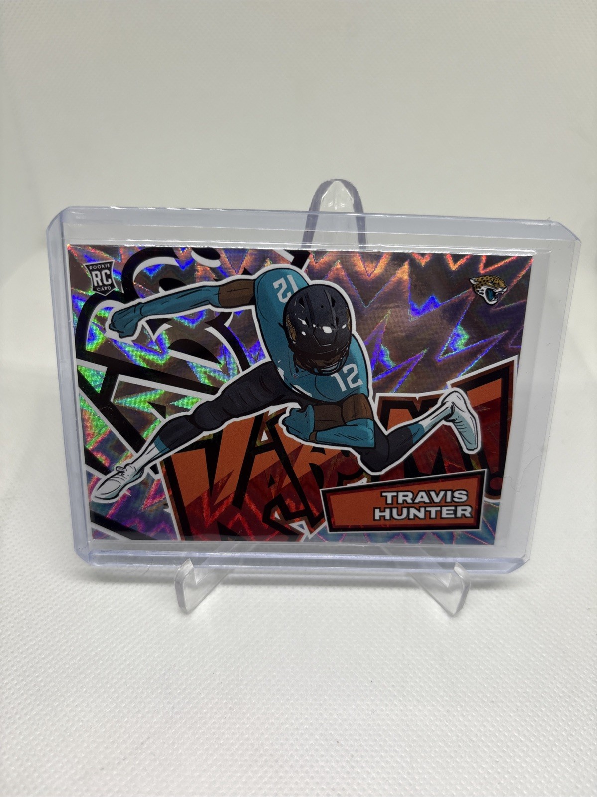 2025 Panini Absolute KABOOM! Travis Hunter ROOKIE #32 Case Hit Jaguars RC Clean