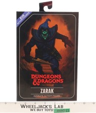 Ultimate Zarak Dungeons & Dragons 2023 NECA 7  Action Figure NEW SEALED