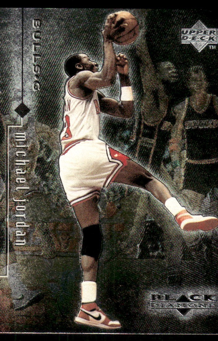 1998-99 Upper Deck Black Diamond Michael Jordan #1 Chicago Bulls