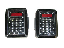 Jeep Wrangler Jk 07-17 Aftermarket Led Tail Light Lamp Taillight Pair Rt28080 Jeep Wrangler Jk 07-17 Aftermarket Led Tail Light Lamp Taillight Pair Rt28080