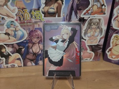 Otaku Box Waifu WCC Card Marin Kitagawa  New   Never Opened. SEE DESCRIPTION 