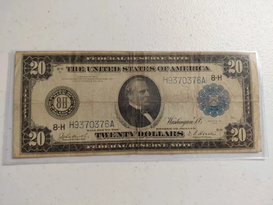 $20 US Federal Reserve Large Notes for sale | eBay