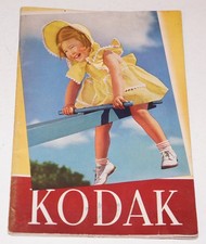 KODAK 1941 CATALOG w/PRICE LIST MEDALIST UPDATE