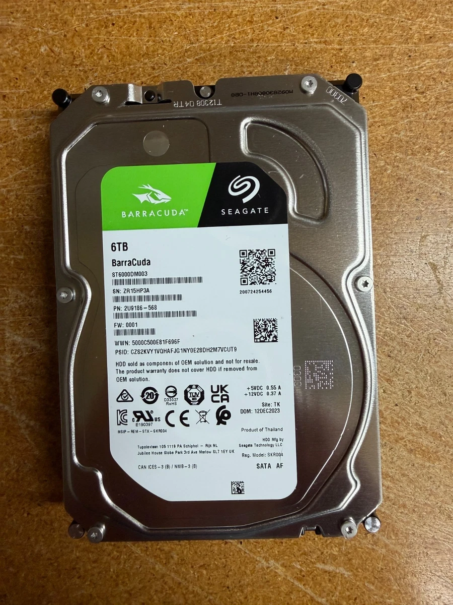 Seagate 6TB Computer Internal Hard Disk Drives for sale | eBay