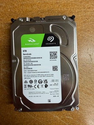 Seagate Barracuda 6TB 5.4K 6G 256MB SATA Hard Drive - ST6000DM003