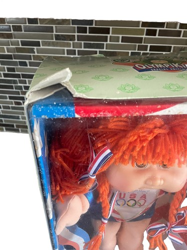 Cabbage Patch Kids Puppe 96 Olympikids Special Edition Gymnastics Felicity Marla - Bild 4 von 6