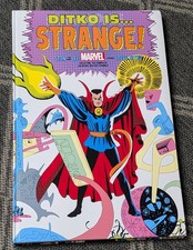 Marvels Ditko Is Strange Hardcover 22x14 King Sized Doctor Strange Tales Marvels Ditko Is Strange Hardcover 22x14 King Sized Doctor Strange Tales