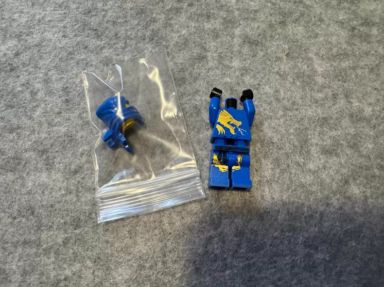 Genuine Lego njo016 Minifig Figurine: Jay DX Fast Shipping! | eBay