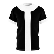 Ben 10,000 Costume - Ben Tennyson Black White Shirt - Halloween Cosplay