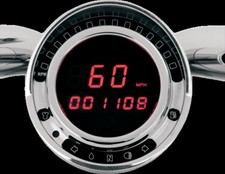 Dakota Digital Bd-140-r Red Led Direct Plug In Speedometer Big Dog Motorcycles
