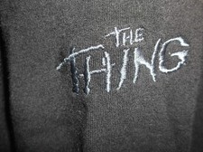 The Thing 2011- Movie Film Crew Sweater Gift- Large- New Unused- Sci-Fi