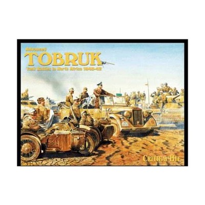 Critical Hit Advanced Tobruk Advanced Tobruk (3rd Ed) Box VG/EX
