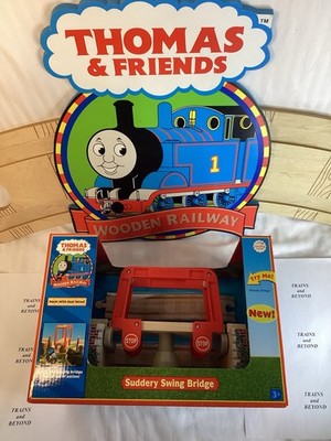Suddery Swing Bridge  LC99386 Thomas & Friends Wooden Railway Learning Curve New