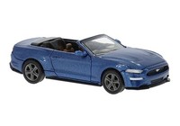 Brekina PCX870564 1:87 H0 Ford Mustang Vi Cabriolet Dunkelblau 2020 Neu 2026