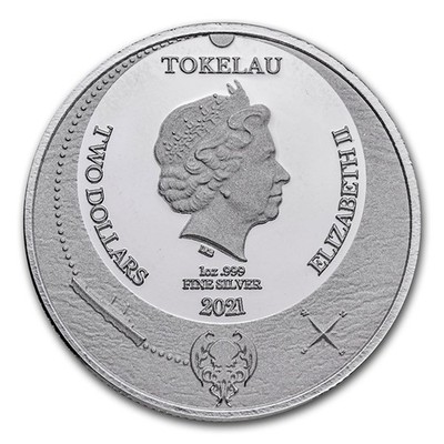 2021 Tokelau 1 oz Silver $2 The Great Old One: Cthulhu Coin | eBay 2021 Tokelau 1 oz Silver $2 The Great Old One: Cthulhu Coin | eBay
