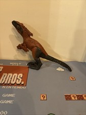 Jurassic Park World Dominion Feathered Pyroraptor Dinosaur Figure Toy Mattel JP